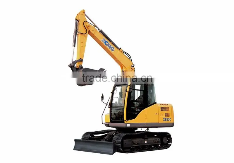 Competitive Price XCMG XE80C Excavator