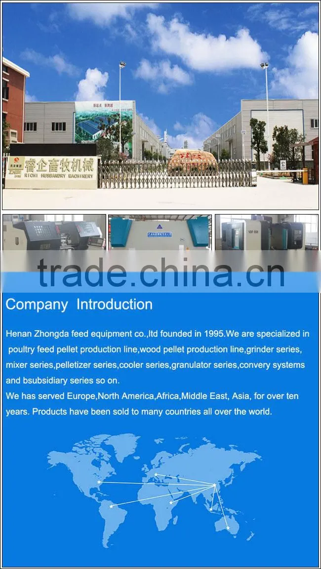 Advanced Technology Small Poultry Feed Mash Plant