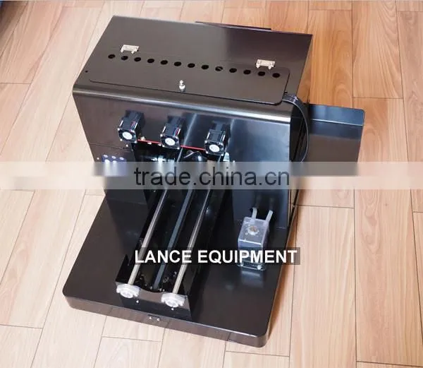 new a4 uv flatbed printer/a4 digital printing machine