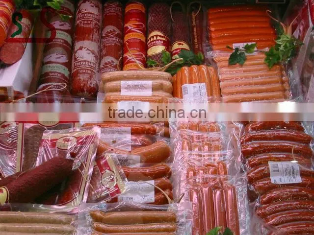Automatic vacuum packaging machine with wide use for food,meat,fruit,chemicals etc