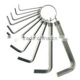 8pcs Hex Key Wrench Set Ring