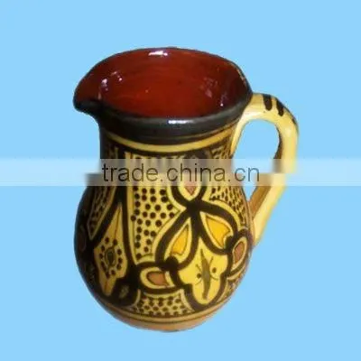 decorative ceramic spanish sangria pitchers