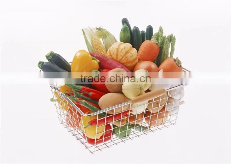304 stainless steel storage baskets