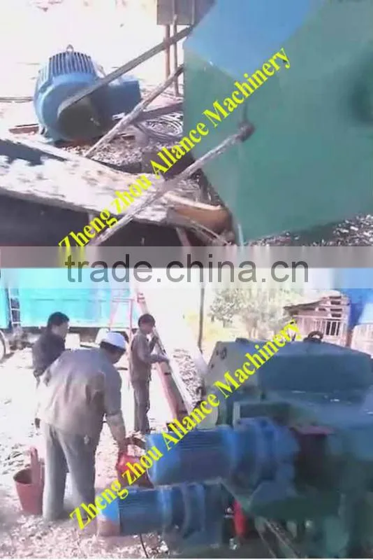 205 large capacity log drum chipping machine