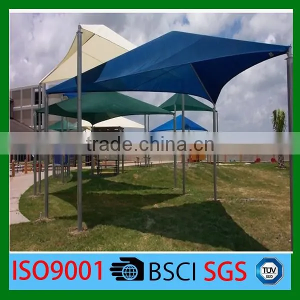 100% New Material HDPE beige Sun Shade Sail made in China