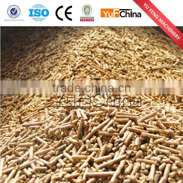 High capacity golden supplier biomass fuel pellet machine