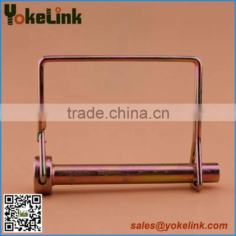 Round or Square zinc yellow Wire lock pin