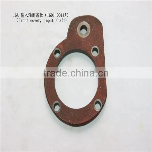 16A marine gearbox parts front cover,input shaft 1601-0014A