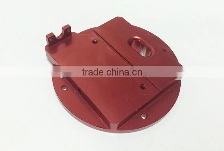 Custom high precision cnc machined aluminum part
