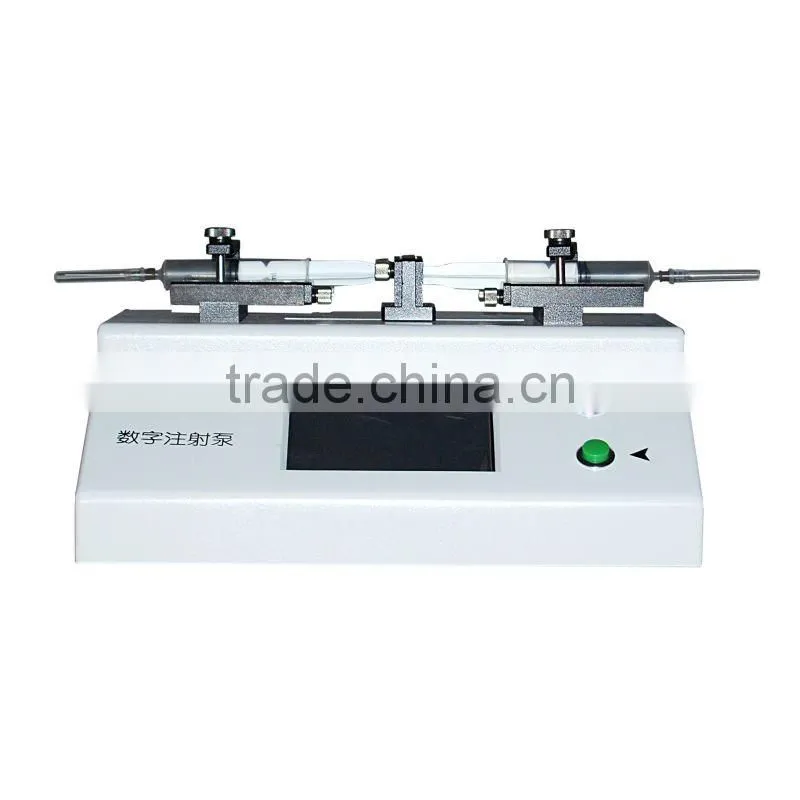 RISTRON RSP01-C single channel&double push-pull digital injection pump/industrial injection pump/lab injection pump