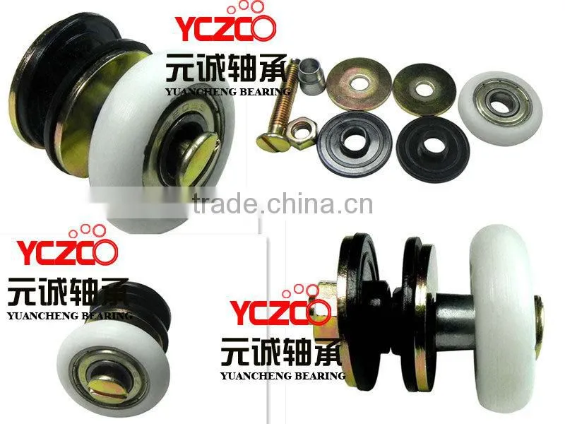 YCZCO high qulaity 608zz glass bearing pulleys for brazil