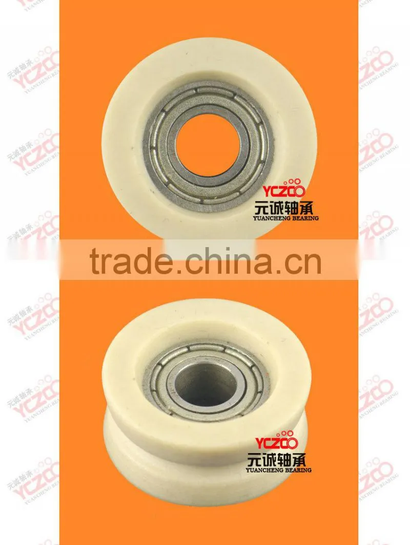 The latest design 686ZZ carbon bearing roller/caster wheels for sliding door