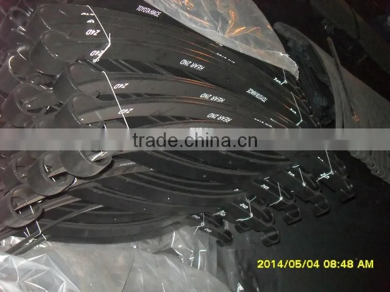 High Quality Toyota Hiace Parts Leaf Spring in Suspension System