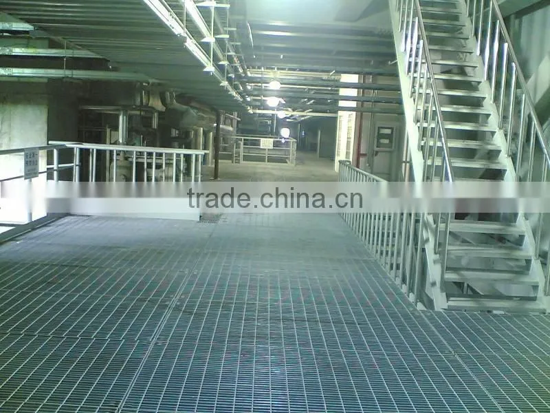 low price hot saleTop Quality 25X5 Hot Dip Galvanized Serrated Steel Bar Grating ( Really Factory )