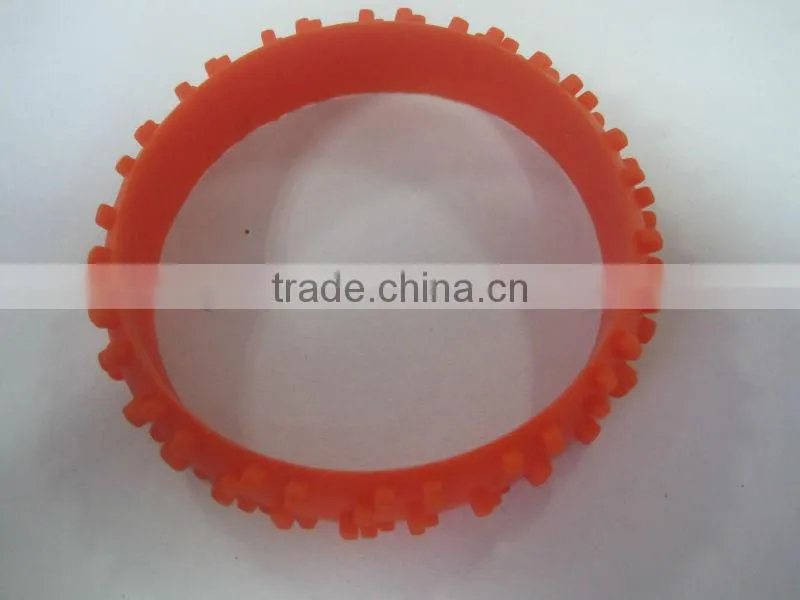 black silicone rubber O ring for sealing
