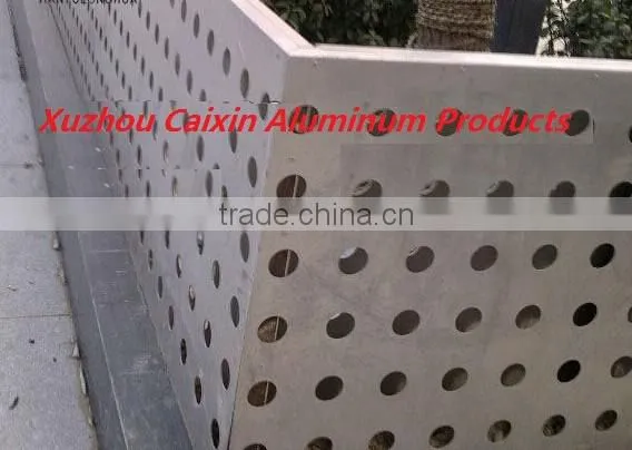 Aluminum Wire Mesh Fencing