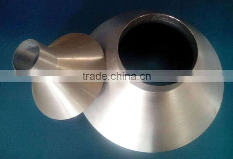 OEM Aluminum spinning parts, aluminum parts from direct factory