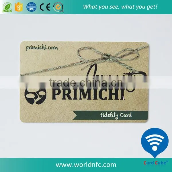 Cheap Printable CR80 EM4100 PVC RFID Card