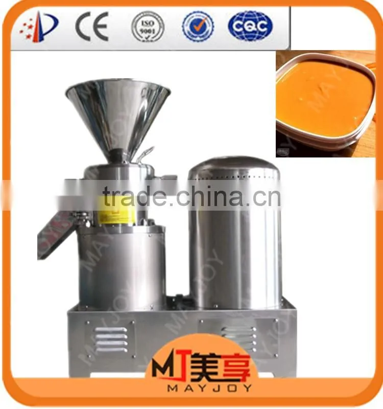 Excellent performance sample avaible peanut butter mill machine/peanut groundnut paste machine