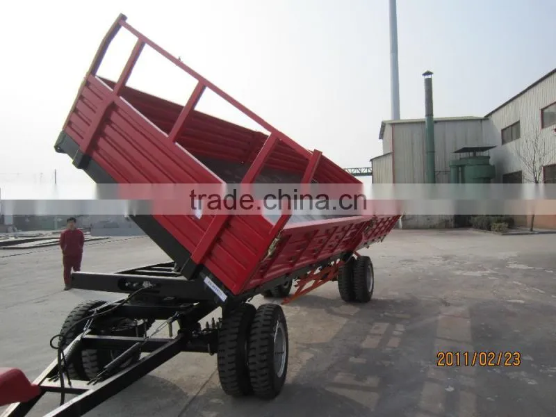8ton farm tractor trailer