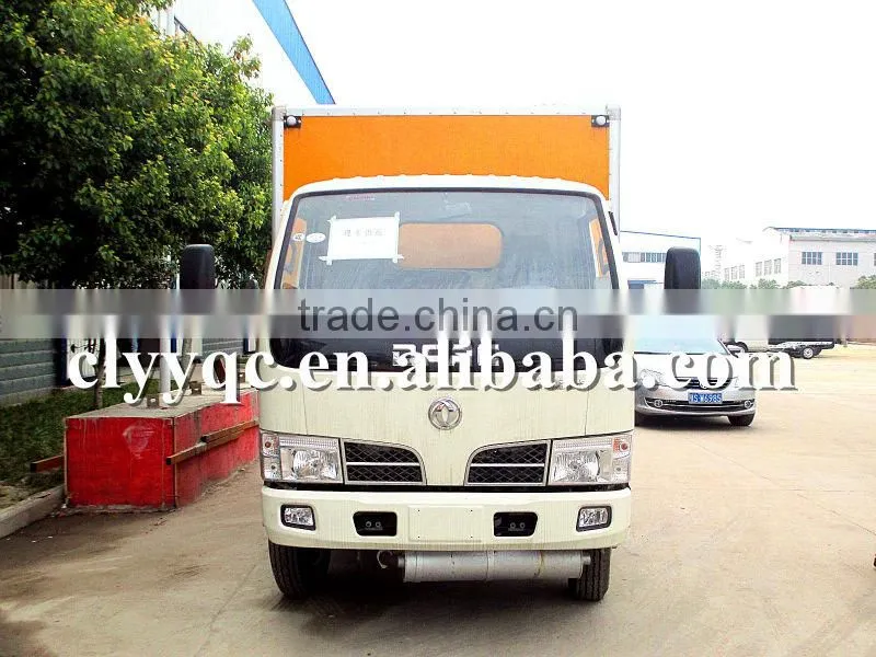 DongFeng 4 x 2 Blasting Equipment Transportation Truck for sales