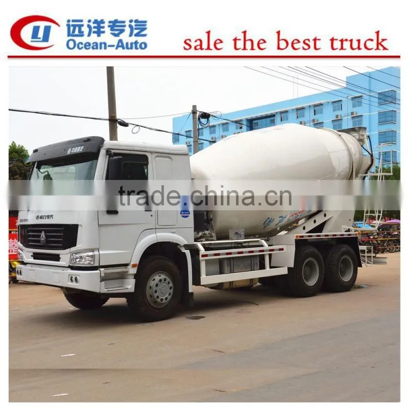 Sinotruk Howo 10CBM New concrete mixers trucks