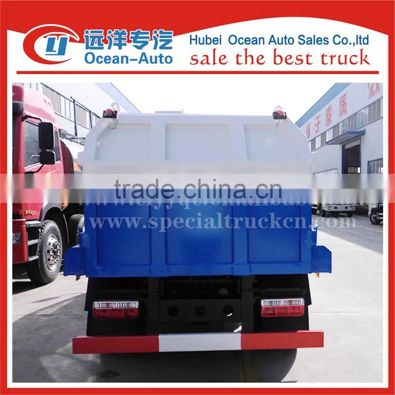 New Condition and Diesel Fuel Type new garbage truck