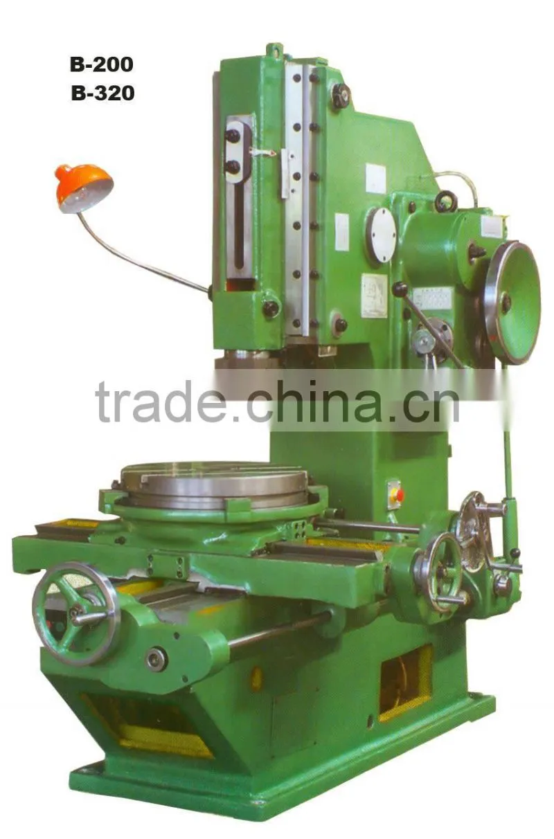 Planer & Slotting Machine