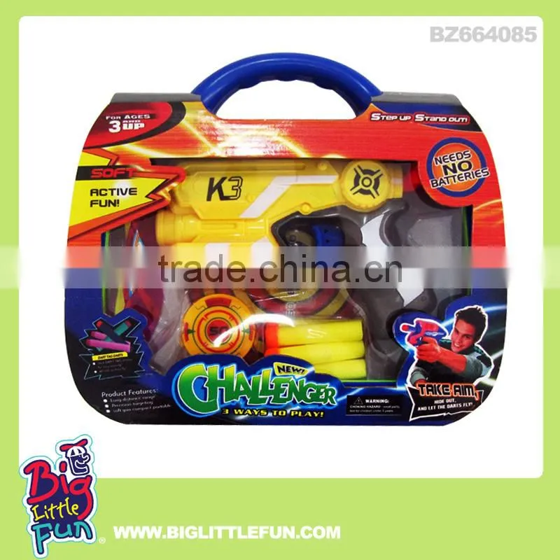 Toy gun foam bullets