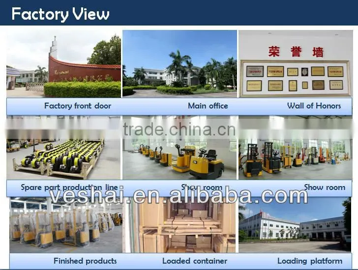 VH-ETB-300 3Ton Electric Towing Truck for warehouse