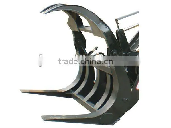 FRONT END LOADER SWM620 with log grapplre