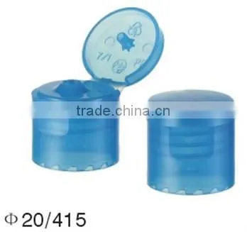 regular PP plastic flip top cap 28/415