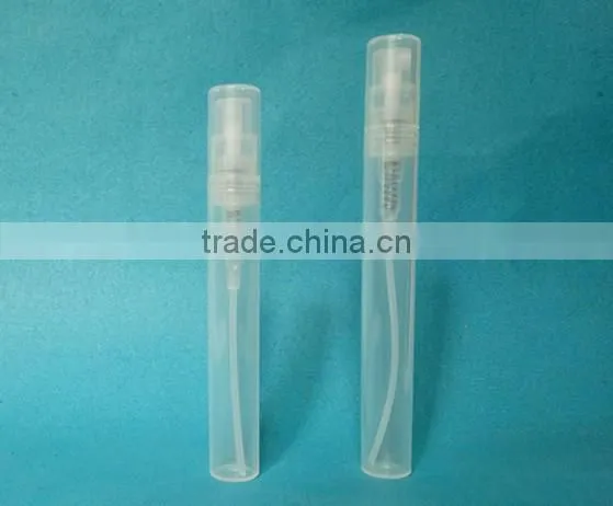 Airless pump plastic bottle cosmetic liquid bottle