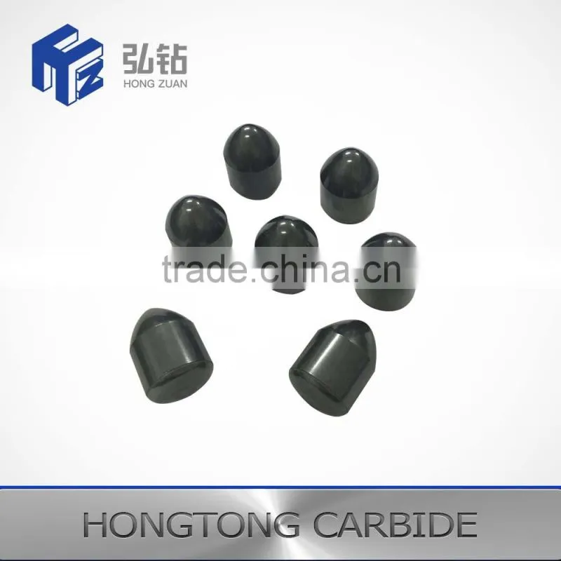 rotary drilling rig of carbide buttons in project application