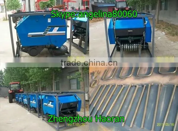 Round Wheat Straw Baler/Rice Straw Baler/Corn Stalk Baler