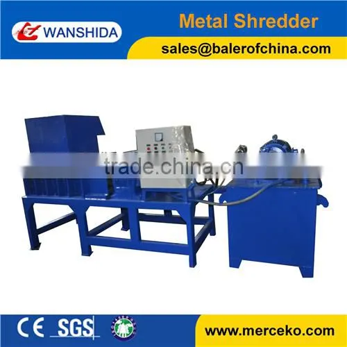 Waste Metal Scrap Shredder