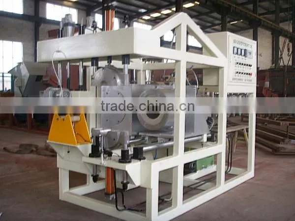 plastic pipe belling machine