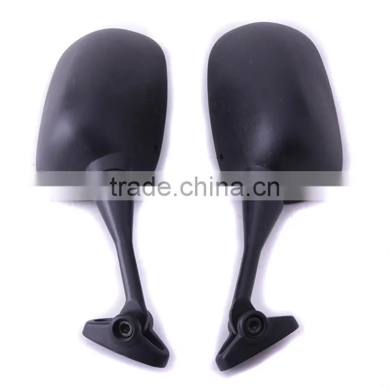 Black Side Rear View Mirrors For Honda HYOSUNG GT125R GT250R GT650R GT650S New