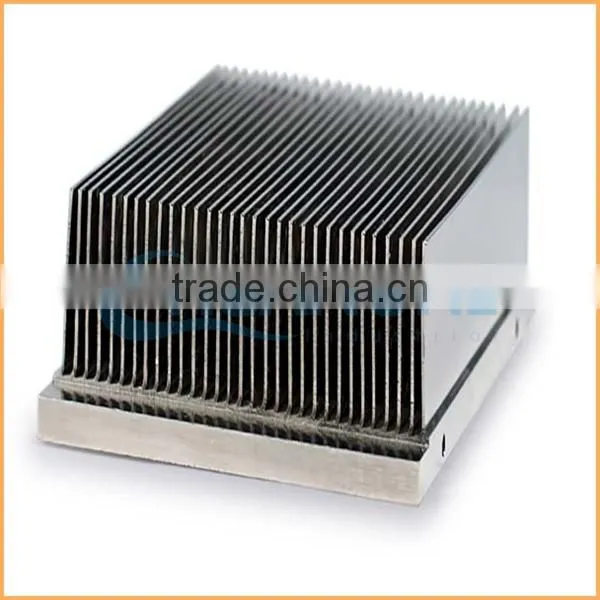 CHUANGHE supply custom profiles aluminum heat sink