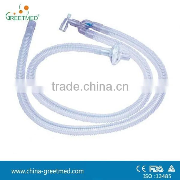 medical use disposable anesthesia breathing circuit