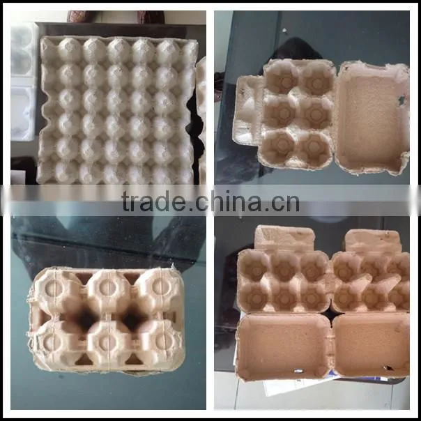 30 holes recycled colored egg trays