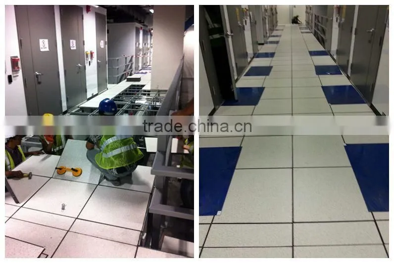 steel raised panel accessories plastic support for intelligent building