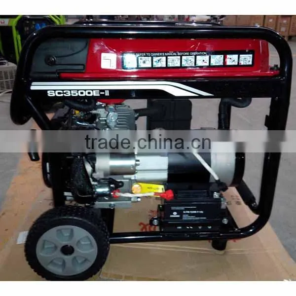 3.2KW Gasoline Engine Generator Sets SC3500-II