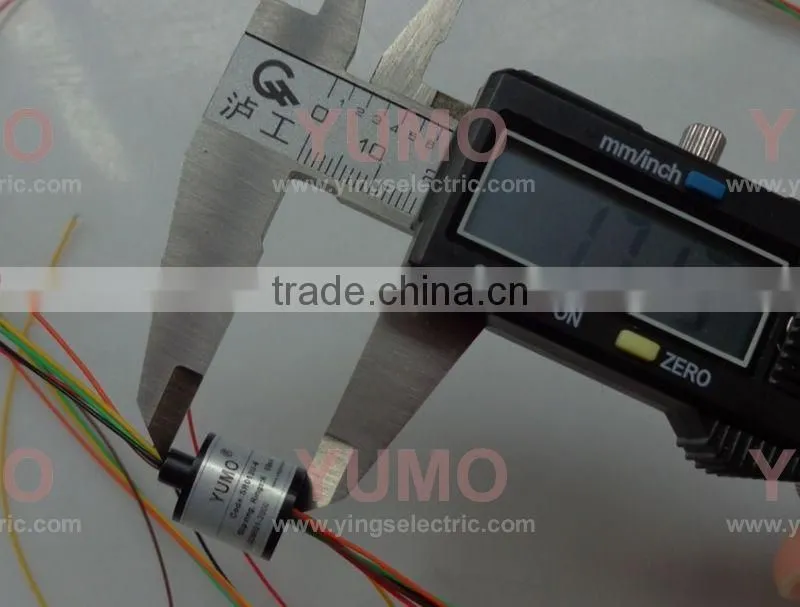SR012U-6 slip ring, Capsule slip ring