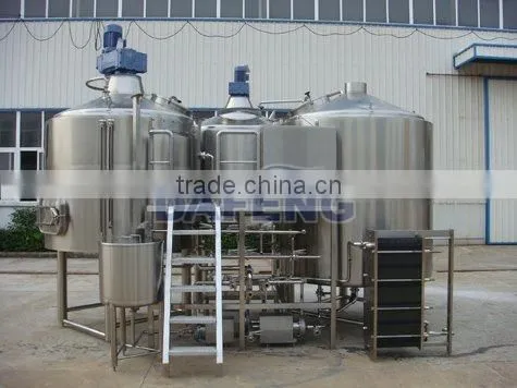 ss.1000L hotel mash lauter tun
