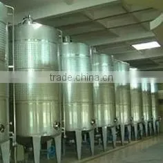 Cooling Wine fermenter Tank,stainless steel wine fermenter
