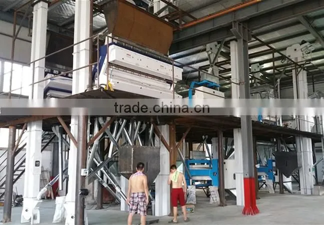 Professional Chickpea Cleaning Plant / Chickpea beans processing plant