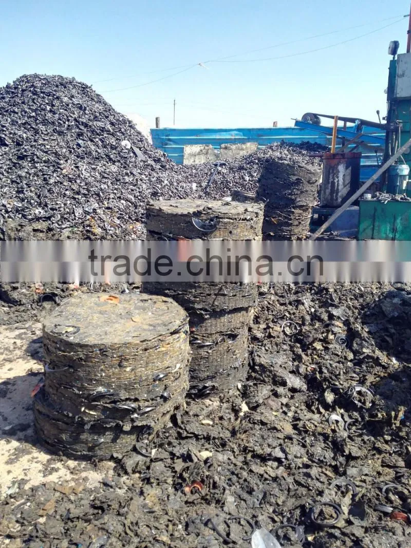 factory manufacturer waste engine oil filter crusher