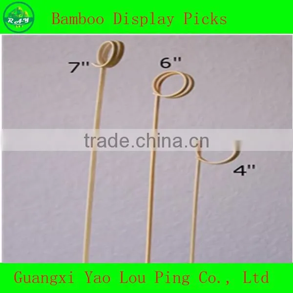 Wooden Skewers For Automatic Machine Use