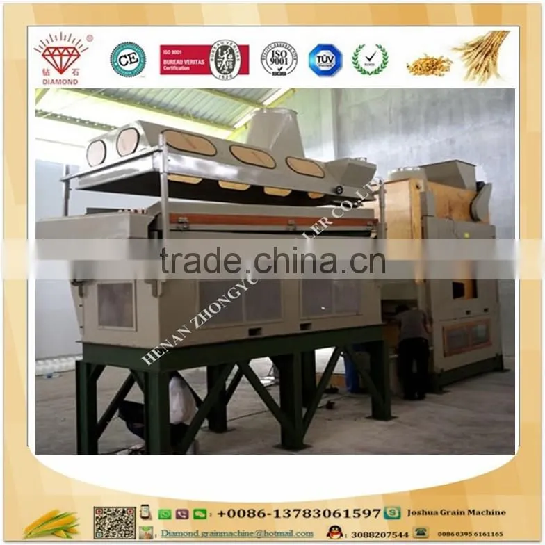 Gravity separator machine specific gravity separator